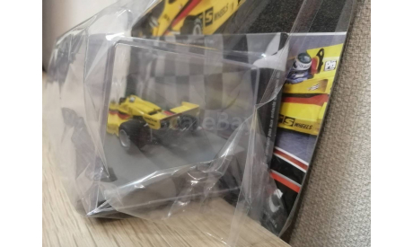 Formula 1 Auto Collection 48 ATS-PC4 - 1977 Жан-Пьера Жарье, журнальная серия масштабных моделей, Penske, Centauria, 1:43, 1/43