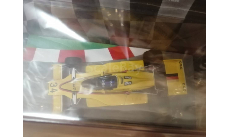 Formula 1 Auto Collection 48 ATS-PC4 - 1977 Жан-Пьера Жарье, журнальная серия масштабных моделей, Penske, Centauria, 1:43, 1/43