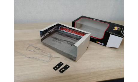 Бокс Hot Wheels NASCAR 1/43, боксы, коробки, стеллажи для моделей