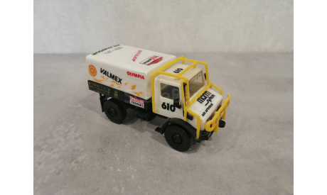 Mercedes Unimog Dakar 1986, масштабная модель, Mercedes-Benz, Monti System, scale48