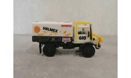 Mercedes Unimog Dakar 1986, масштабная модель, Mercedes-Benz, Monti System, scale48