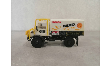 Mercedes Unimog Dakar 1986, масштабная модель, Mercedes-Benz, Monti System, scale48