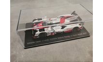 Le Mans 2017 Toyota TS050 Hybrid - Buemi/Davidson/Nakajima, масштабная модель, Spark, scale43