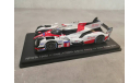 Le Mans 2017 Toyota TS050 Hybrid - Buemi/Davidson/Nakajima, масштабная модель, Spark, scale43