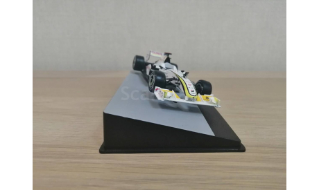 Formula 1 Auto Collection 39 - Brawn GP01 2009 Дженсона Баттона, журнальная серия масштабных моделей, Altaya, scale43