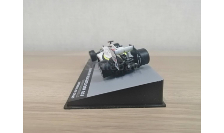 Formula 1 Auto Collection 39 - Brawn GP01 2009 Дженсона Баттона, журнальная серия масштабных моделей, Altaya, scale43