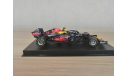 Red Bull RB16B 2021 #11 Sergio Perez - Signature, масштабная модель, BBurago, scale43