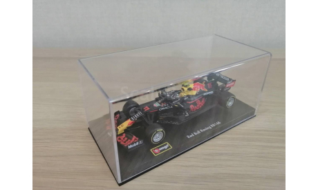 Red Bull RB16B 2021 #11 Sergio Perez - Signature, масштабная модель, BBurago, scale43