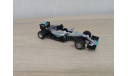 Mercedes F1 W07 Hybrid - 2016 Nico Rosberg, масштабная модель, BBurago, Mercedes-Benz, 1:43, 1/43