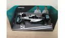 Mercedes F1 W07 Hybrid - 2016 Nico Rosberg, масштабная модель, BBurago, Mercedes-Benz, 1:43, 1/43