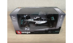 Mercedes F1 W07 Hybrid - 2016 Nico Rosberg