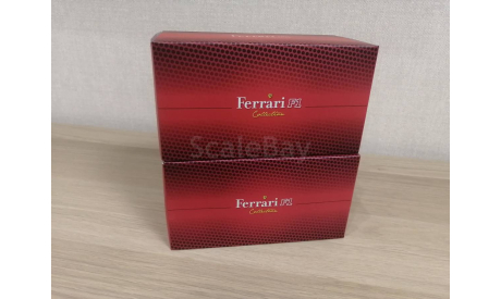 Боксы Atlas Ferrari 1/43, боксы, коробки, стеллажи для моделей