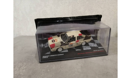 Audi Quattro Rallye San-Remo 1982 - Michele Mouton/Fabrizia Pons, масштабная модель, Solido, scale43