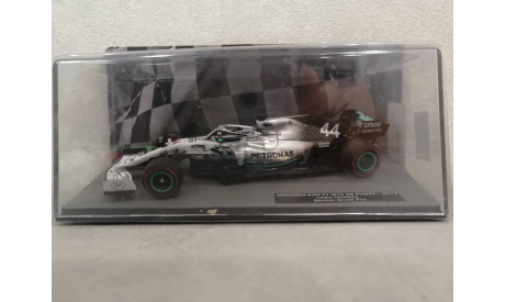 Mercedes-AMG F1 W10 EQ POWER+ - 2019 Lewis Hamilton, масштабная модель, Altaya, Mercedes-Benz, scale43