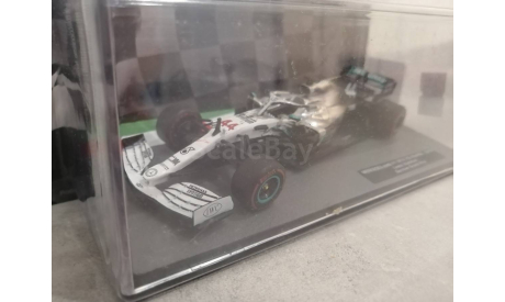 Mercedes-AMG F1 W10 EQ POWER+ - 2019 Lewis Hamilton, масштабная модель, Altaya, Mercedes-Benz, scale43