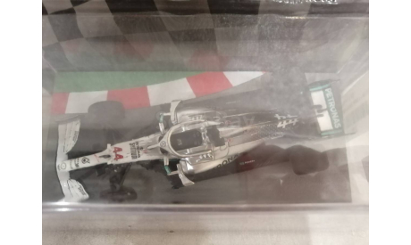 Mercedes-AMG F1 W10 EQ POWER+ - 2019 Lewis Hamilton, масштабная модель, Altaya, Mercedes-Benz, scale43