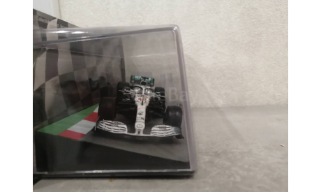 Mercedes-AMG F1 W10 EQ POWER+ - 2019 Lewis Hamilton, масштабная модель, Altaya, Mercedes-Benz, scale43