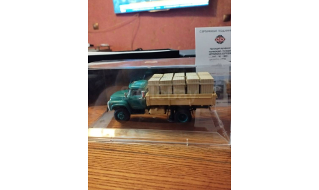 DIP Зил-130 (Автоэкспорт) 1:43, масштабная модель, DiP Models, scale43