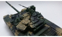 Модель танка Т-90, масштабные модели бронетехники, Звезда, 1:35, 1/35