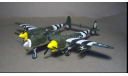 Модель P-38 Lightning, масштабные модели авиации, Hobby Boss, 1:48, 1/48