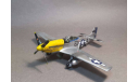 Модель P-51D Mustang 1/48, масштабные модели авиации, Hobby Boss, scale48