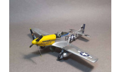 Модель P-51D Mustang 1/48