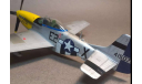 Модель P-51D Mustang 1/48, масштабные модели авиации, Hobby Boss, scale48