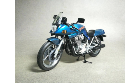 Модель Suzuki GSX1100S 1/12, масштабная модель мотоцикла, Tamiya, scale12