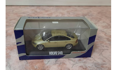 Volvo s40, масштабная модель, Motorart, scale43