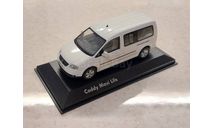VW Caddy Maxi life, масштабная модель, Volkswagen, Minichamps, scale43
