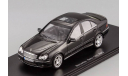 Mercedes-Benz С-class AMG 2005 black, масштабная модель, Spark, 1:43, 1/43