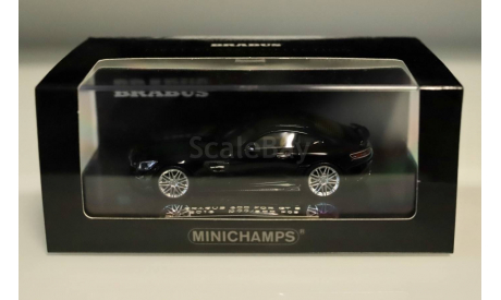 ​Mercedes-Benz GTS BRABUS 1 of 500 pcs., масштабная модель, Minichamps, 1:43, 1/43