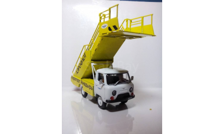 Трап авиационный ТП 22 на базе Уаз, масштабная модель, конверсия, scale43