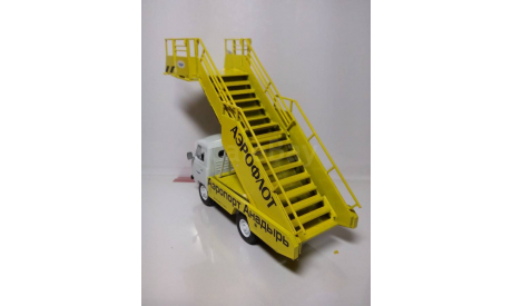 Трап авиационный ТП 22 на базе Уаз, масштабная модель, конверсия, scale43
