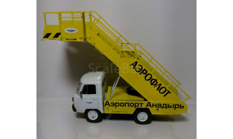 Трап авиационный ТП 22 на базе Уаз, масштабная модель, конверсия, scale43