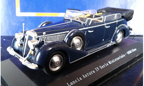 Автомобиль Lancia Astura, масштабная модель, Неизвестный производитель, 1:43, 1/43