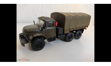 Модель ЗИЛ 131 ХАКИ С ТЕНТОМ  АРТ.089, масштабная модель, Элекон, scale43