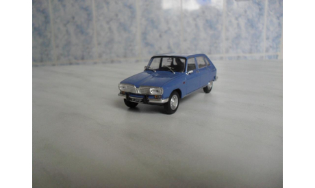 Renault 16 Польская журналка №133 в России, масштабная модель, 1:43, 1/43