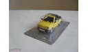 Fiat 126 P Cabrio желтый Венгерская журналка, масштабная модель, 1:43, 1/43