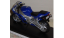 Мотоцикл YAMAHA YZF-R1 1999 год 1:18, масштабная модель мотоцикла, scale0