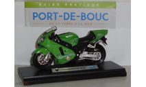 Мотоцикл KAWASAKI Ninja ZX-12 R 2001 год 1:18, масштабная модель мотоцикла, scale0