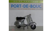 Мотоцикл VESPA  GS (серебро) 1:18, масштабная модель мотоцикла, scale0