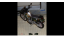 Мотоцикл KAWASAKI KLR 650  (эндуро) 1:18, масштабная модель мотоцикла, scale0