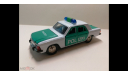 ВОЛГА ГАЗ 3102 ’POLIZEI’. САРАТОВ, 1:43. ПОЛИЦИЯ, масштабная модель, Агат/Моссар/Тантал, scale43