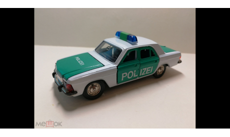 ВОЛГА ГАЗ 3102 ’POLIZEI’. САРАТОВ, 1:43. ПОЛИЦИЯ, масштабная модель, Агат/Моссар/Тантал, scale43