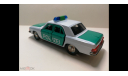 ВОЛГА ГАЗ 3102 ’POLIZEI’. САРАТОВ, 1:43. ПОЛИЦИЯ, масштабная модель, Агат/Моссар/Тантал, scale43