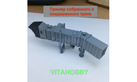Телескопический трап из смолы, в масштабе 1/144, сборные модели авиации, scale144