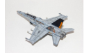 Собранная модель F/A-18D Hornet 1/144 Revell, сборные модели авиации, scale144