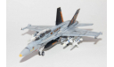 Собранная модель F/A-18D Hornet 1/144 Revell, сборные модели авиации, scale144