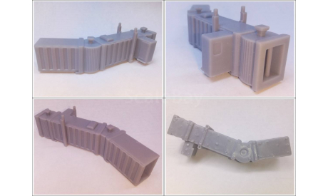 Телескопический трап из смолы, в масштабе 1/144, сборные модели авиации, scale144
